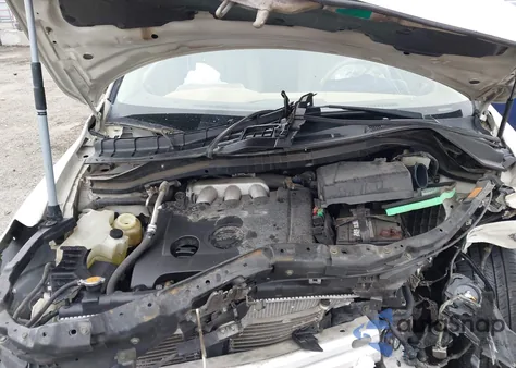 2006 Nissan Murano Sl из США, поврежденный, VIN JN8AZ08T26W427084